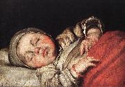STROZZI, Bernardo Sleeping Child e oil painting picture wholesale
